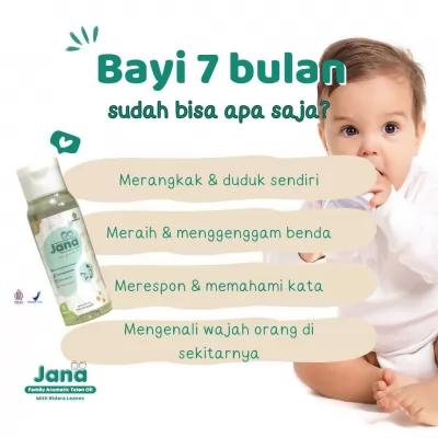 Bayi 7 Bulan Sudah Bisa Apa Saja? Momen Penting dalam Perkembangan Si Kecil